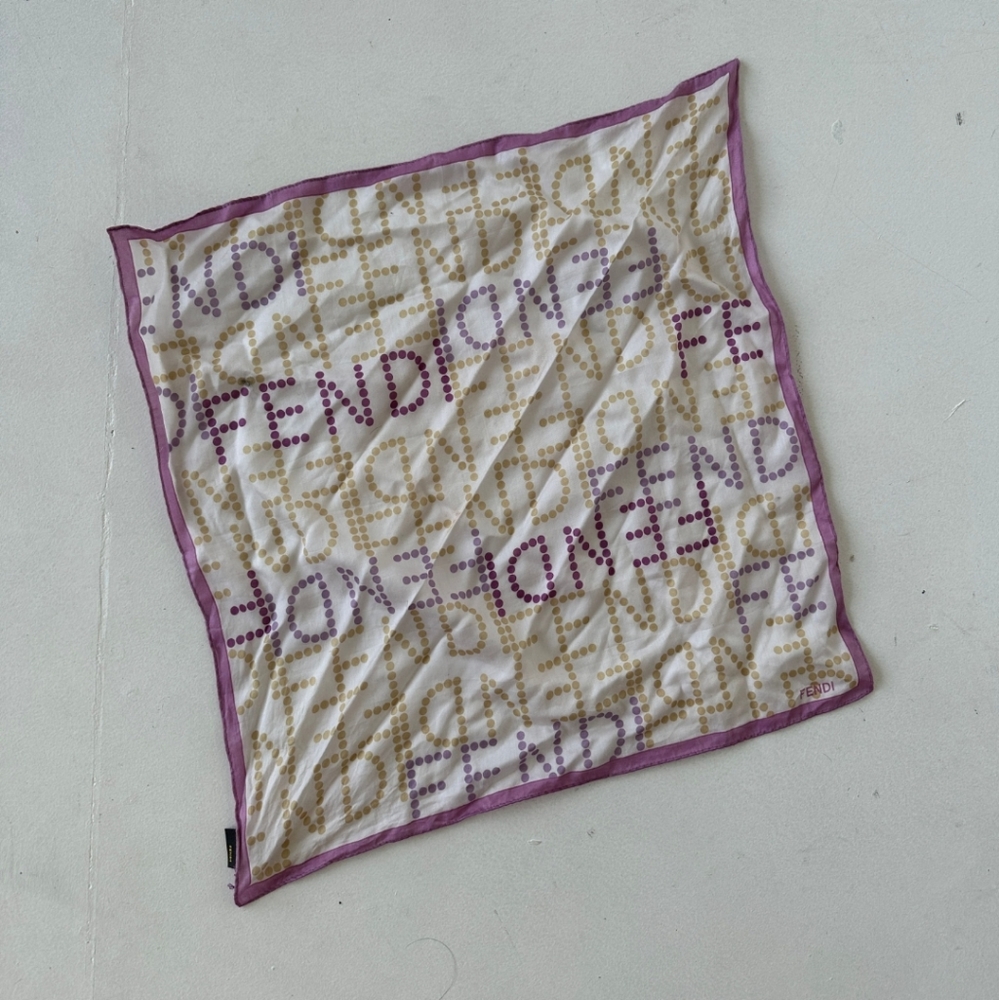 Fendi scarf